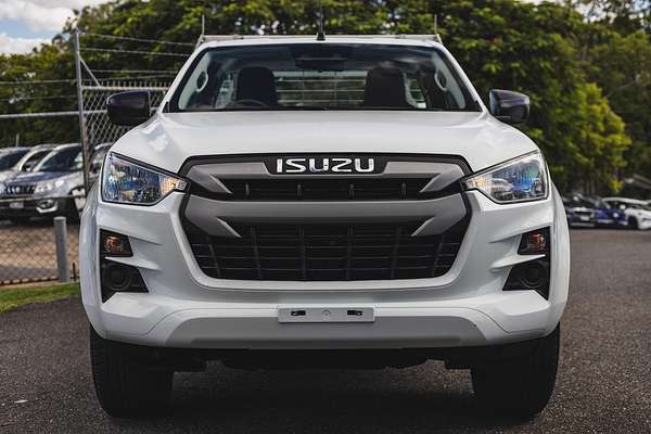 2021 Isuzu D-MAX SX High Ride Rear Wheel Drive