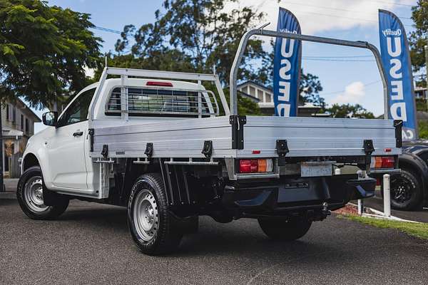 2021 Isuzu D-MAX SX High Ride Rear Wheel Drive