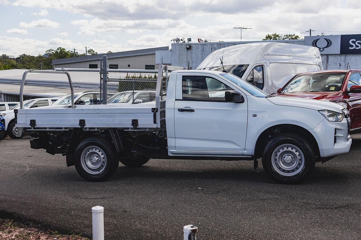 2021 Isuzu D-MAX SX High Ride Rear Wheel Drive