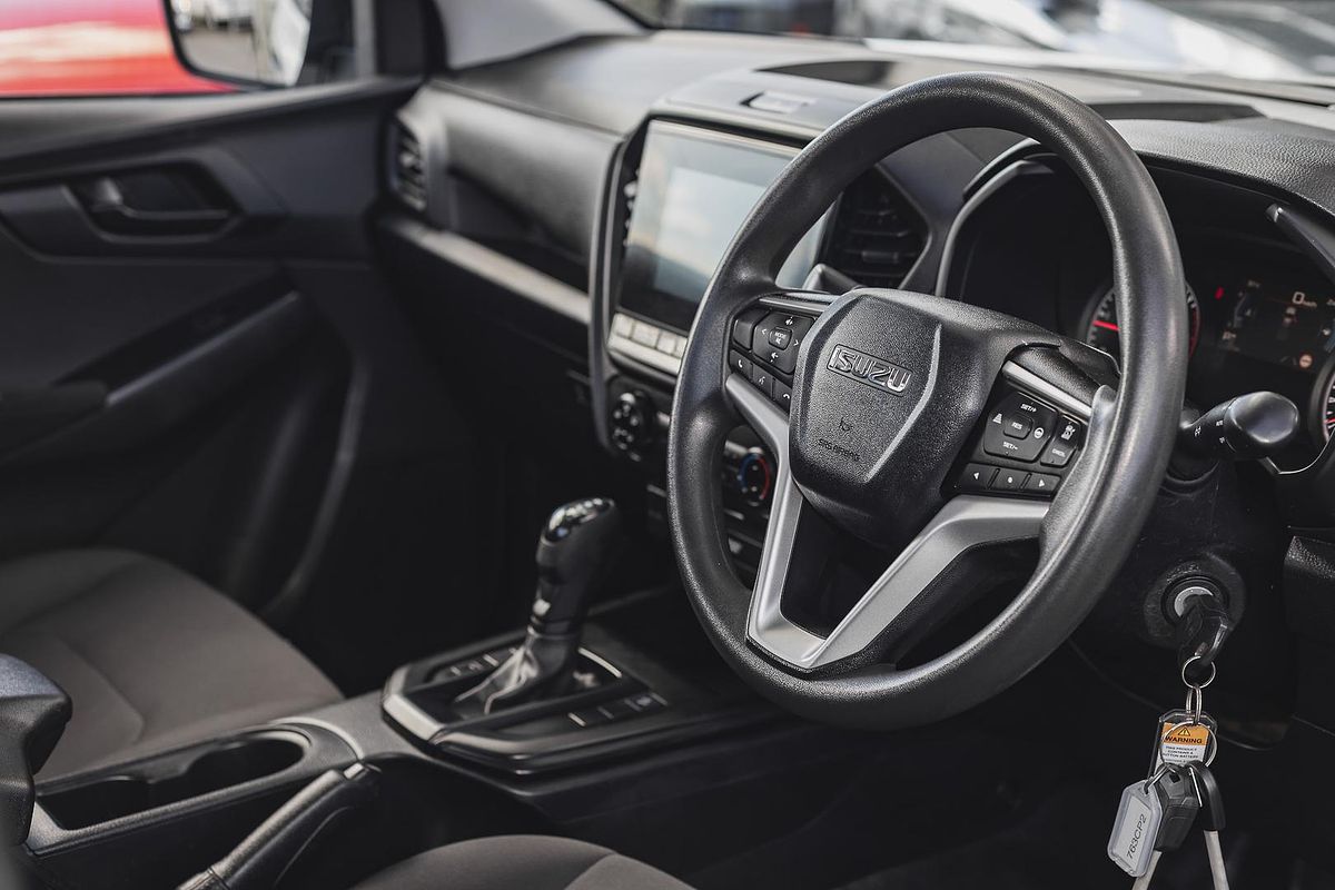 2021 Isuzu D-MAX SX High Ride Rear Wheel Drive