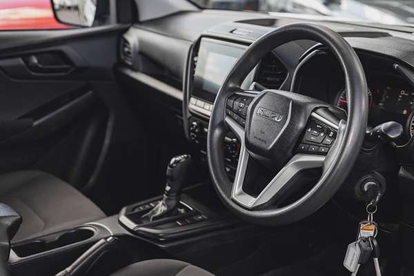 2021 Isuzu D-MAX SX High Ride Rear Wheel Drive