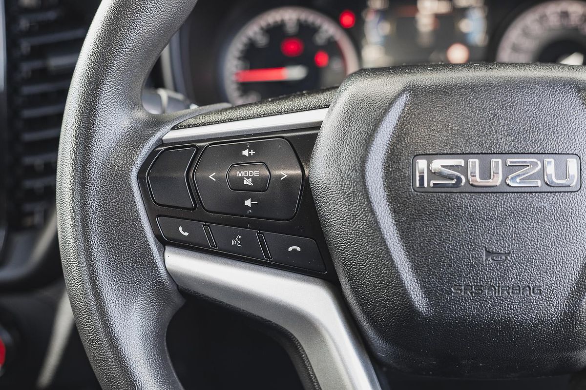 2021 Isuzu D-MAX SX High Ride Rear Wheel Drive