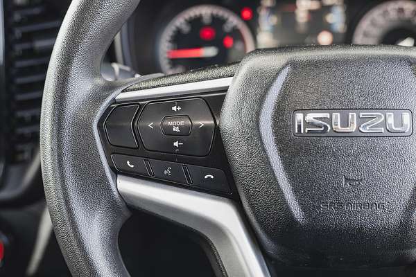 2021 Isuzu D-MAX SX High Ride Rear Wheel Drive