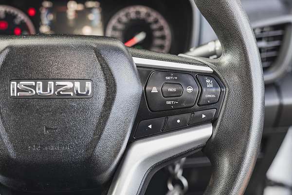 2021 Isuzu D-MAX SX High Ride Rear Wheel Drive