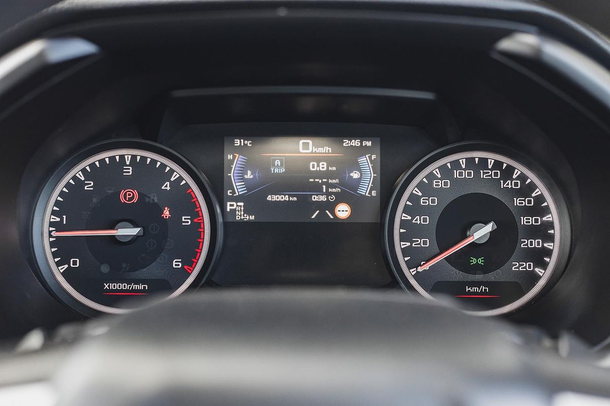 2021 Isuzu D-MAX SX High Ride Rear Wheel Drive
