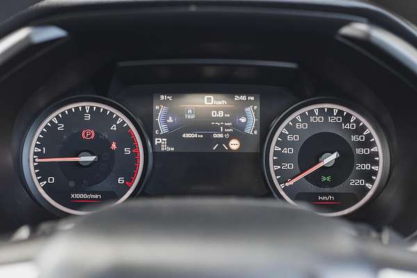 2021 Isuzu D-MAX SX High Ride Rear Wheel Drive