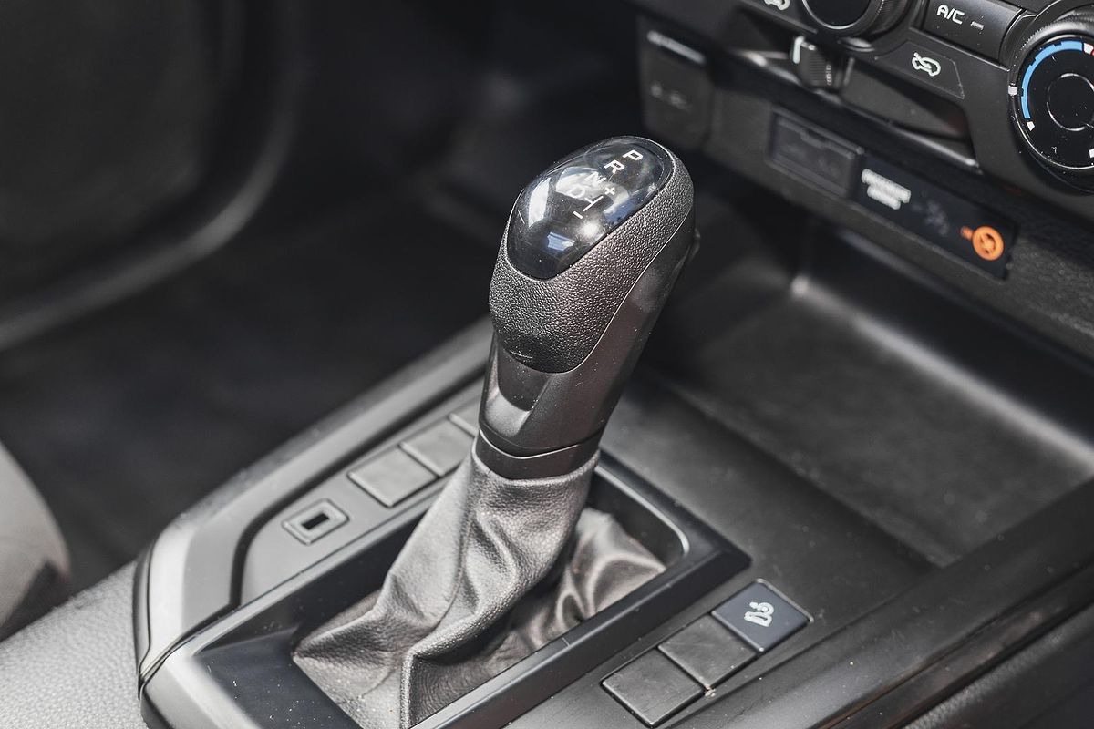 2021 Isuzu D-MAX SX High Ride Rear Wheel Drive