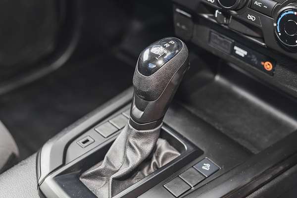2021 Isuzu D-MAX SX High Ride Rear Wheel Drive