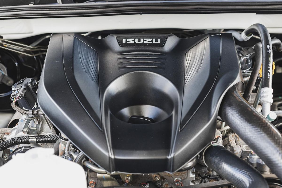 2021 Isuzu D-MAX SX High Ride Rear Wheel Drive