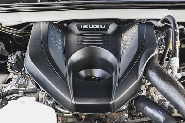2021 Isuzu D-MAX SX High Ride Rear Wheel Drive