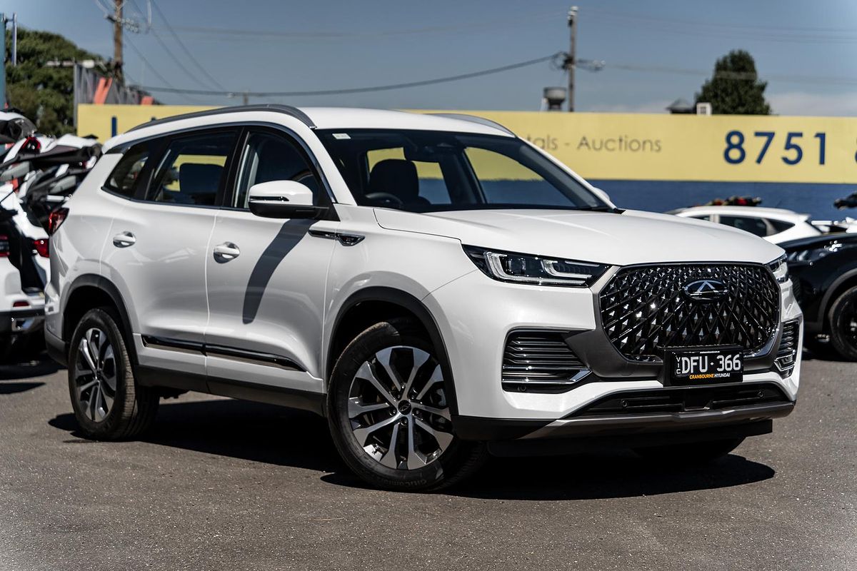 2024 Chery Tiggo 8 Pro Max Elite T31