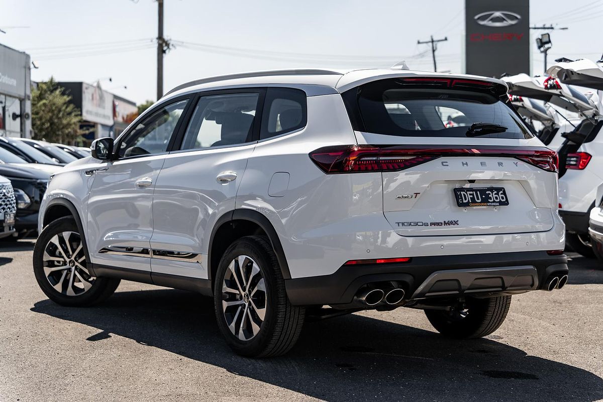 2024 Chery Tiggo 8 Pro Max Elite T31