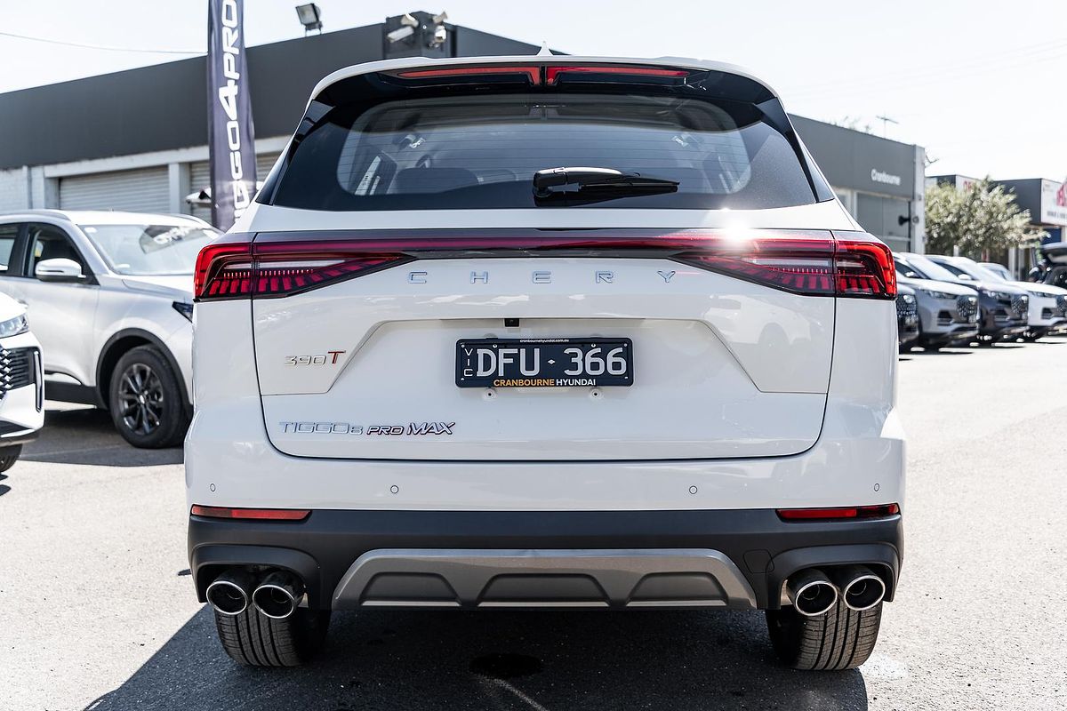 2024 Chery Tiggo 8 Pro Max Elite T31