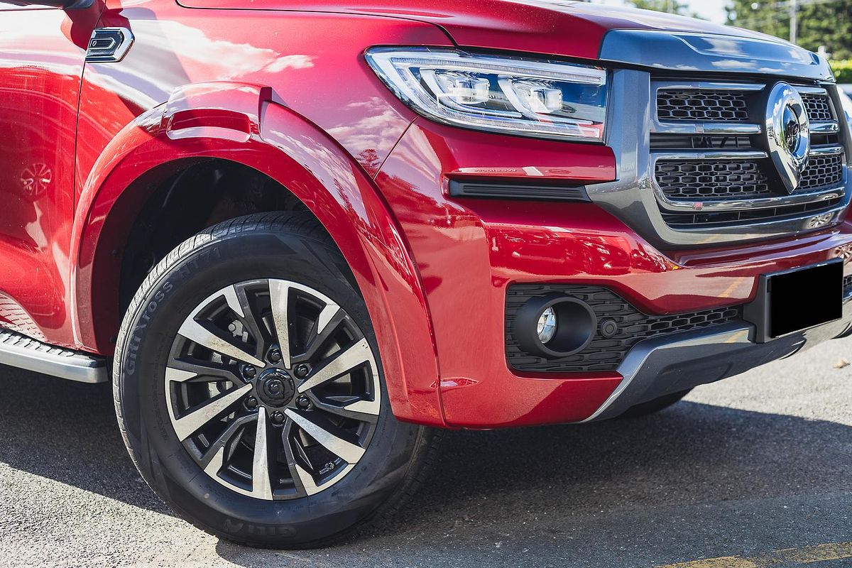 2024 GWM Cannon Ultra NPW 4X4