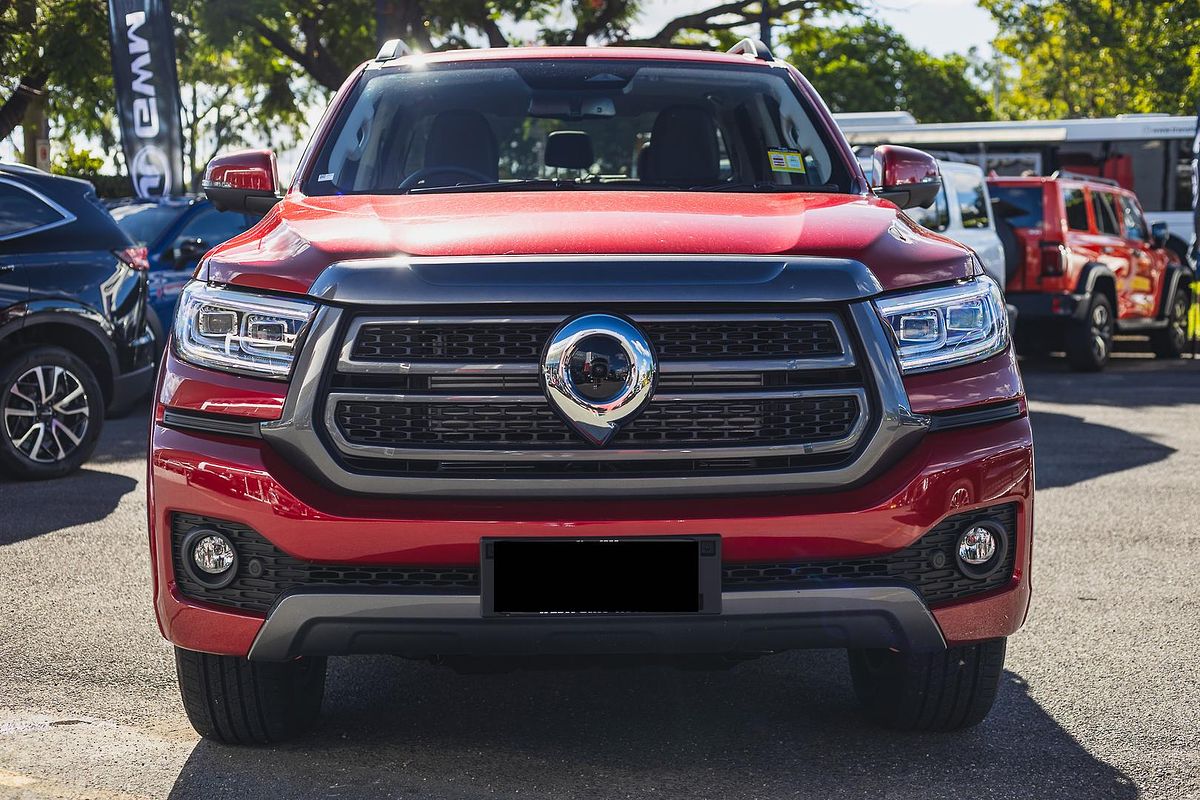 2024 GWM Cannon Ultra NPW 4X4