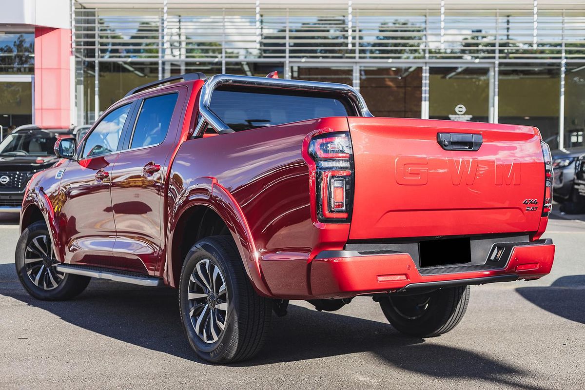 2024 GWM Cannon Ultra NPW 4X4