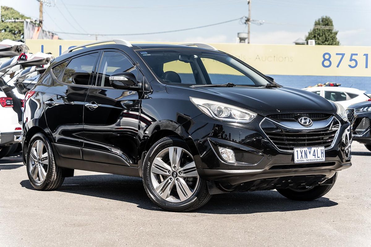 2013 Hyundai ix35 Highlander LM2
