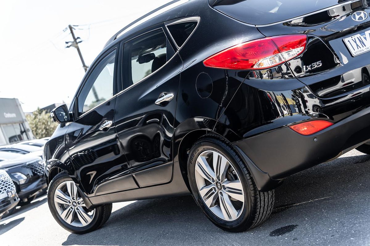 2013 Hyundai ix35 Highlander LM2