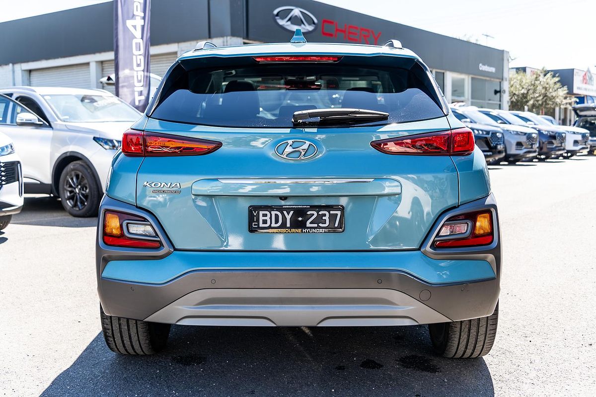 2020 Hyundai Kona Highlander OS.3