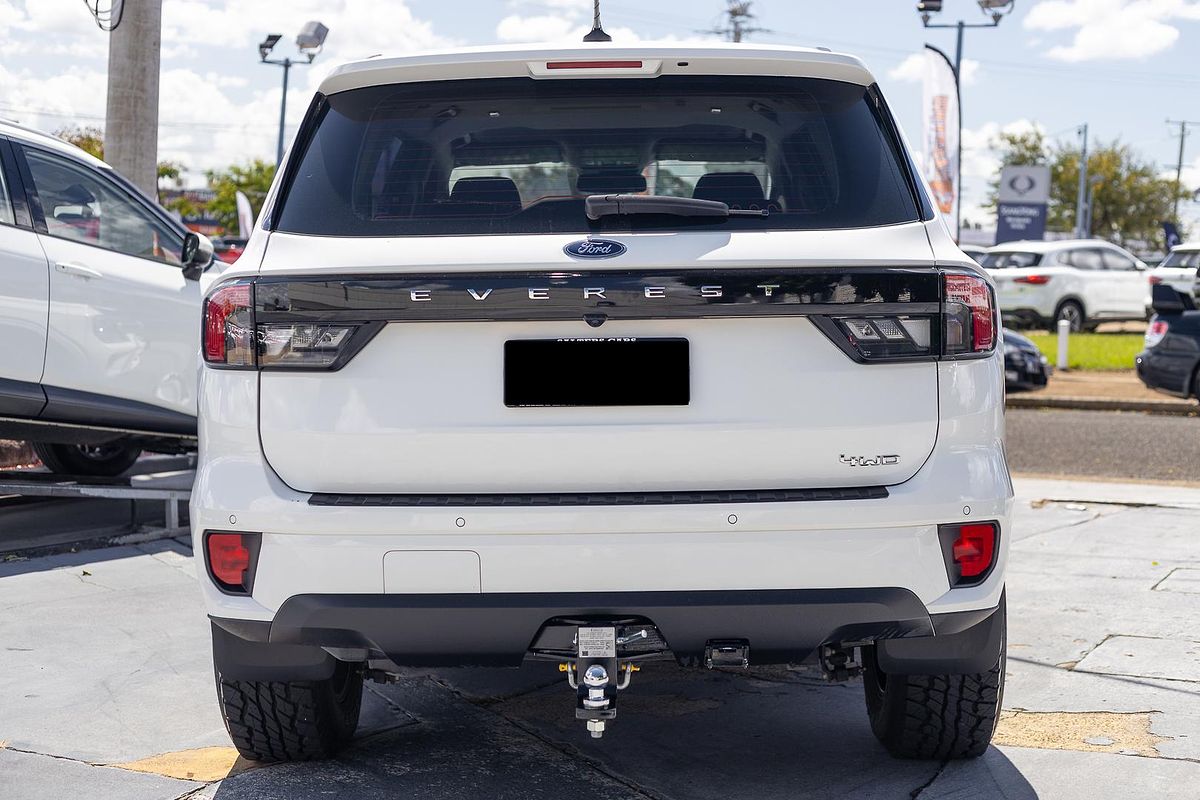 2022 Ford Everest Ambiente