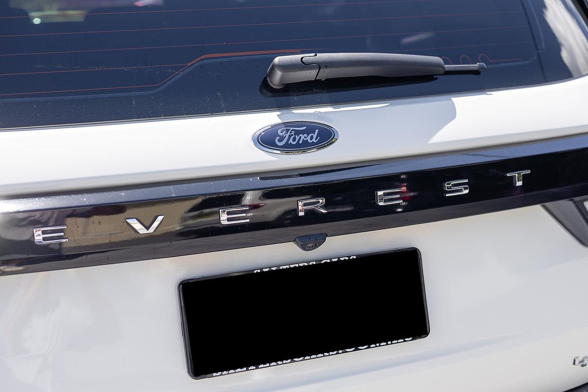 2022 Ford Everest Ambiente