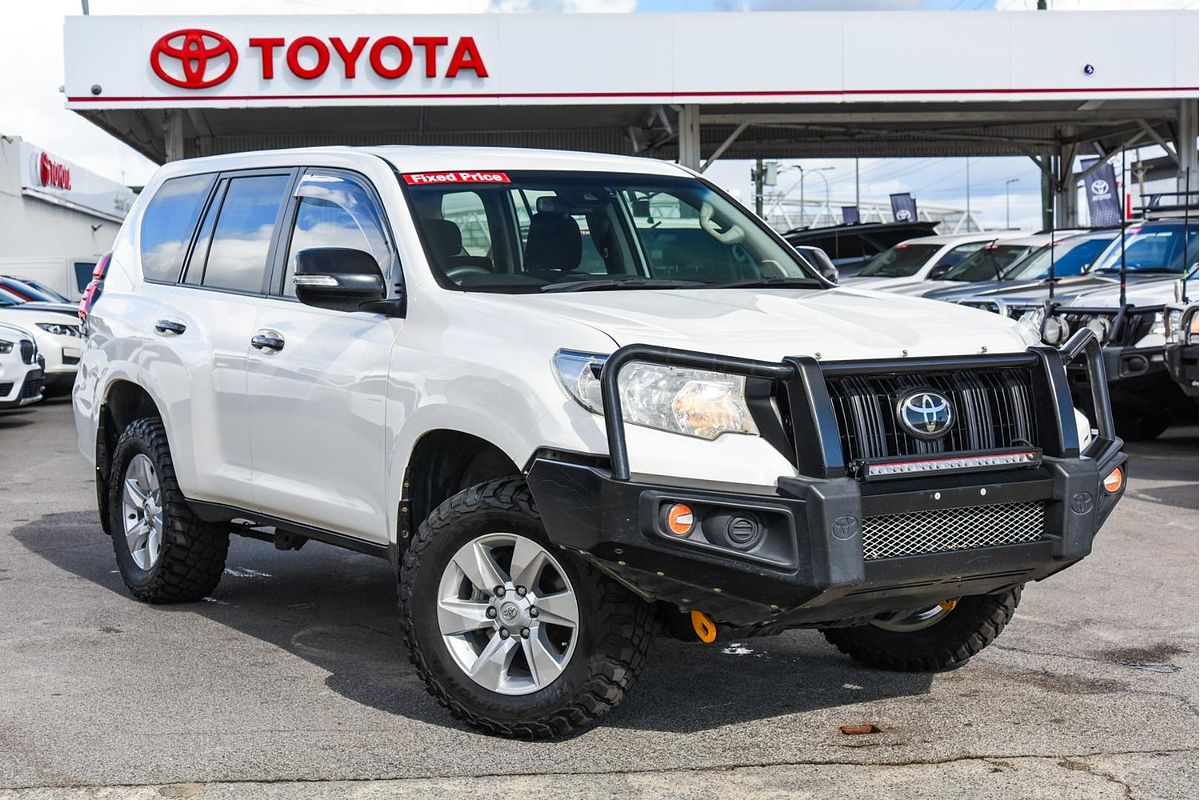 2021 Toyota Landcruiser Prado GX GDJ150R