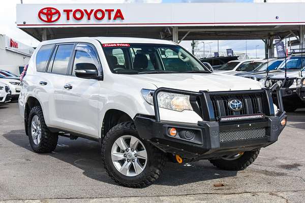 2021 Toyota Landcruiser Prado GX GDJ150R