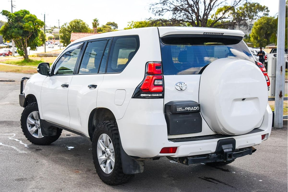 2021 Toyota Landcruiser Prado GX GDJ150R