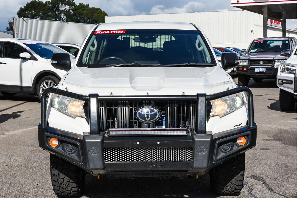 2021 Toyota Landcruiser Prado GX GDJ150R