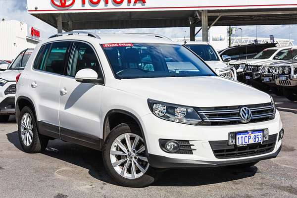 2012 Volkswagen Tiguan 155TSI 5N