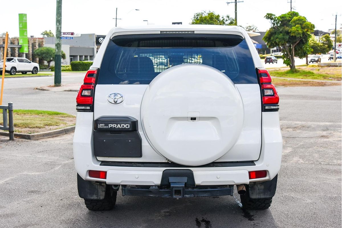 2021 Toyota Landcruiser Prado GX GDJ150R