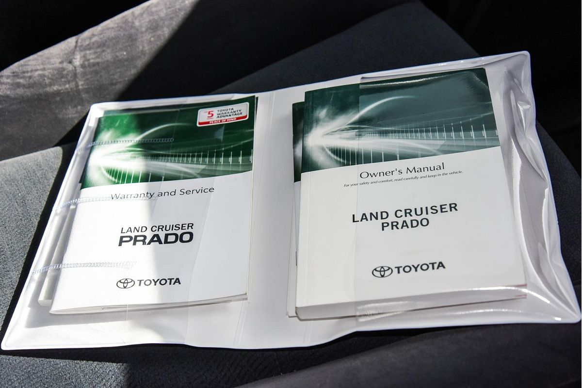 2021 Toyota Landcruiser Prado GX GDJ150R