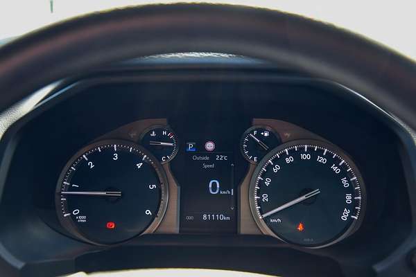 2021 Toyota Landcruiser Prado GX GDJ150R