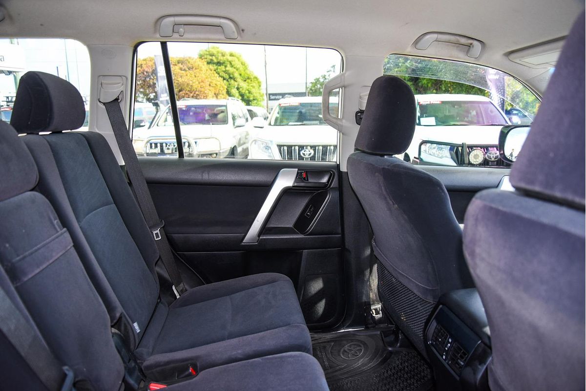 2021 Toyota Landcruiser Prado GX GDJ150R