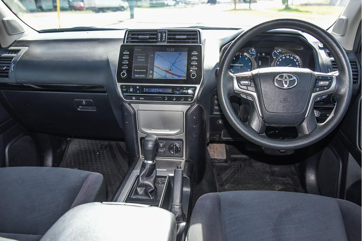 2021 Toyota Landcruiser Prado GX GDJ150R