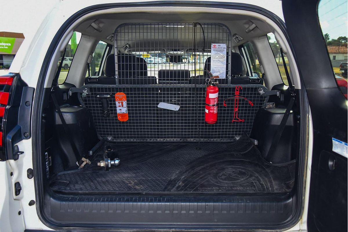 2021 Toyota Landcruiser Prado GX GDJ150R
