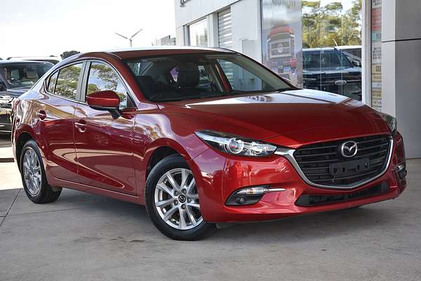 2017 Mazda 3 Touring BN Series