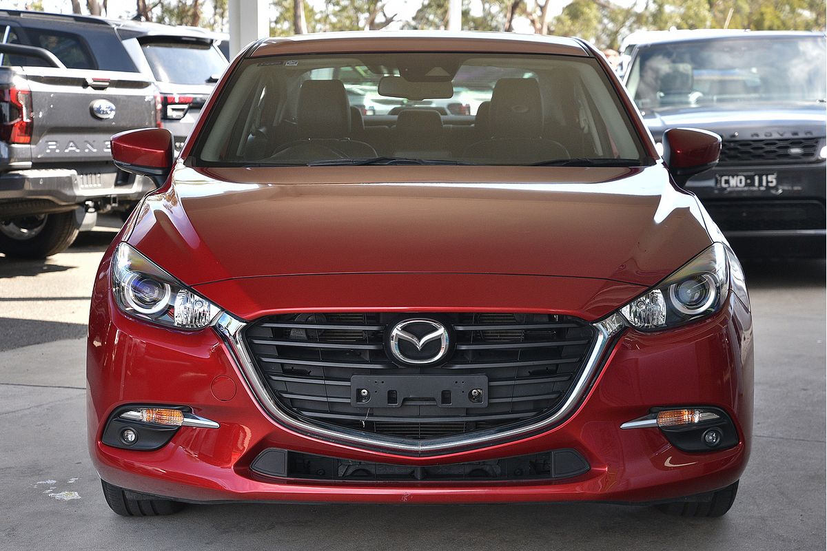 2017 Mazda 3 Touring BN Series