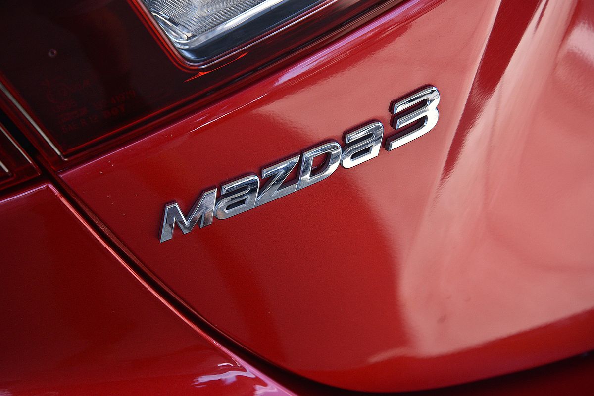 2017 Mazda 3 Touring BN Series