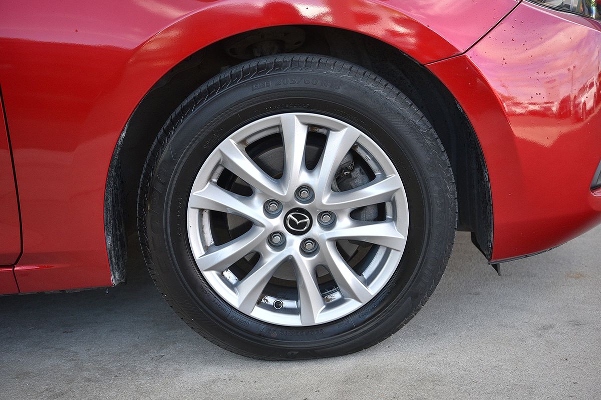 2017 Mazda 3 Touring BN Series