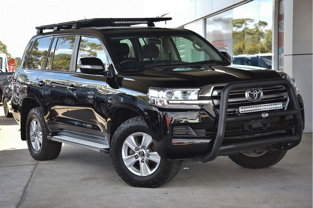 2016 Toyota Landcruiser GXL VDJ200R