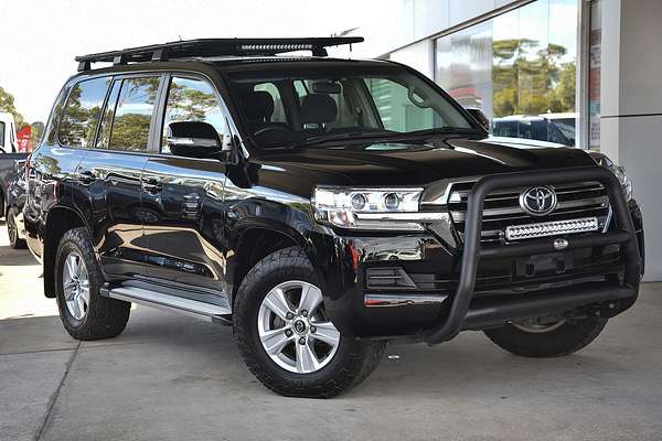 2016 Toyota Landcruiser GXL VDJ200R