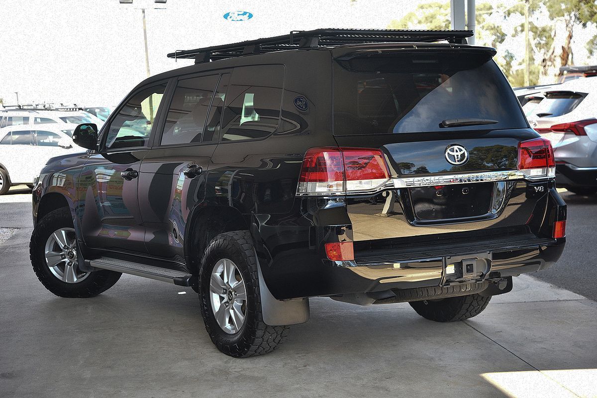 2016 Toyota Landcruiser GXL VDJ200R