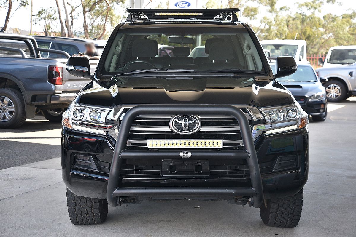 2016 Toyota Landcruiser GXL VDJ200R