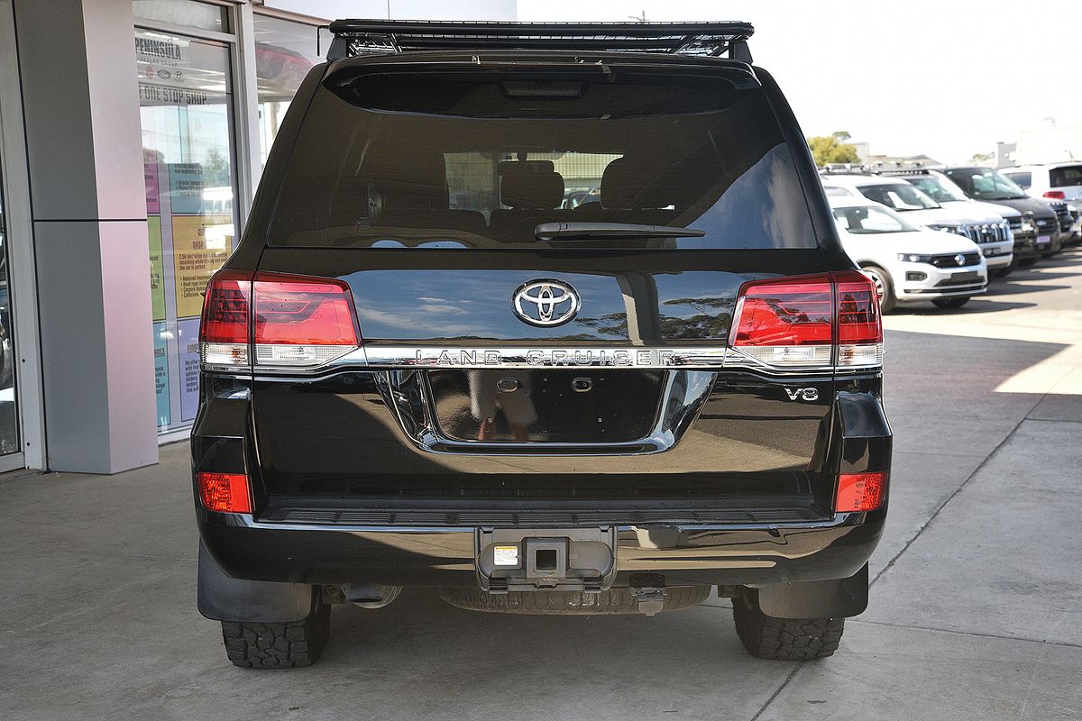 2016 Toyota Landcruiser GXL VDJ200R