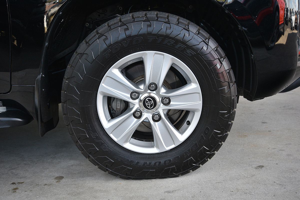 2016 Toyota Landcruiser GXL VDJ200R