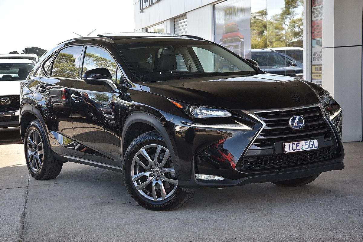 2014 Lexus NX NX300h Luxury AYZ10R