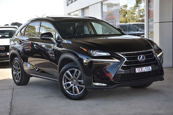 2014 Lexus NX NX300h Luxury AYZ10R