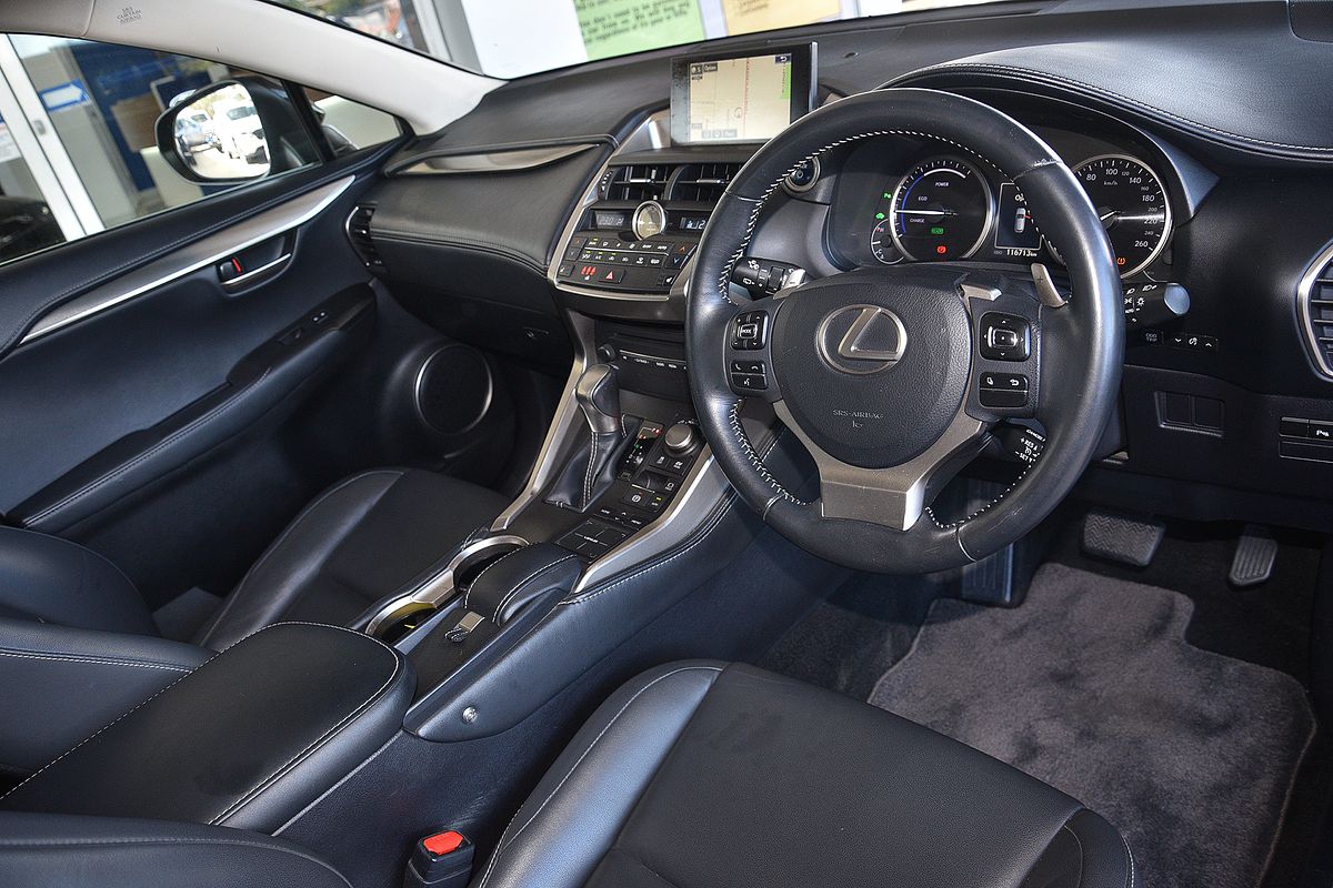 2014 Lexus NX NX300h Luxury AYZ10R
