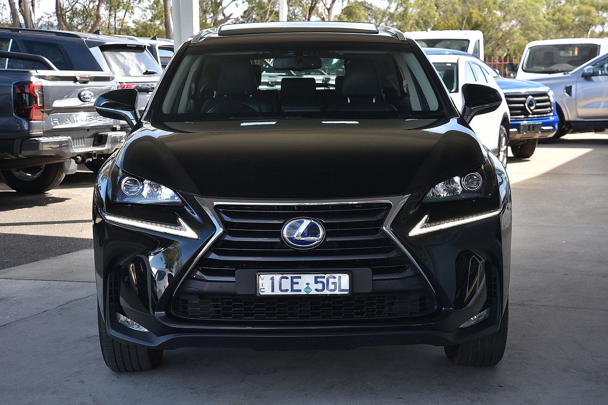 2014 Lexus NX NX300h Luxury AYZ10R